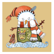 christmas cartoon Logo PNG Vector