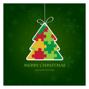 christmas label Logo PNG Vector