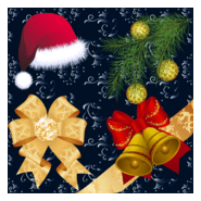 christmas ornaments Logo PNG Vector