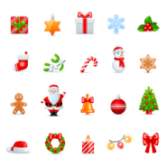 christmas pack Logo PNG Vector