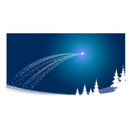 christmas star Logo PNG Vector