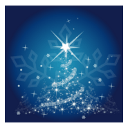 christmas tree blues Logo PNG Vector