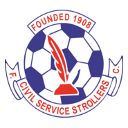 Civil Service Strollers FC Logo PNG Vector