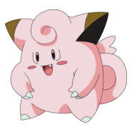 Clefairy Logo PNG Vector