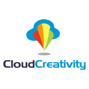 CLOUD CREATIVITY Logo PNG Vector