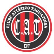 Clube Atlético Taguatinga Logo PNG Vector