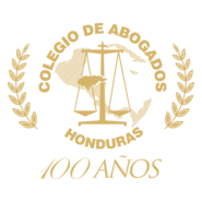 Colegio de Abogados de Honduras 100 años Logo PNG Vector