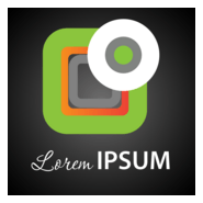 colorful square company Logo PNG Vector