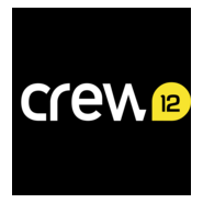 Crew 12 Logo PNG Vector