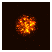 dark sparkling sphere Logo PNG Vector