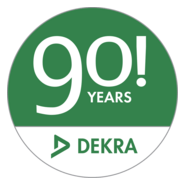 DEKRA 90 Years Logo PNG Vector
