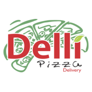 Dellí Pizza Logo PNG Vector