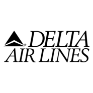 Delta Air Lines Logo PNG Vector