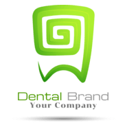 Dental drand abstract Logo PNG Vector