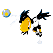 Deutscher FuBball-Bund – Paule (UEFA) Logo PNG Vector