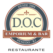 DOC Restaurante Logo PNG Vector