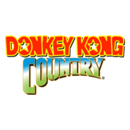 DONKEY KONG COUNTRY Logo PNG Vector