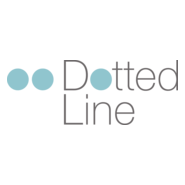 Dotted Line Logo PNG Vector