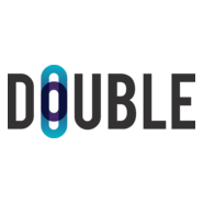 Double Digital Agency Logo PNG Vector