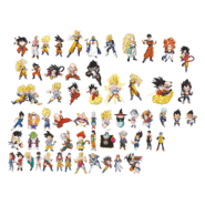 dragon bal Logo PNG Vector