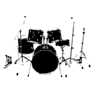 DRUMS Logo PNG Vector