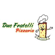 Due Fratelli Pizzaria Logo PNG Vector