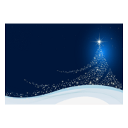 elegant christmas tree Logo PNG Vector