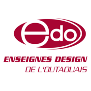 Enseigne Design Outaouais Logo PNG Vector