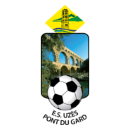 ES Uzes Pont du Gard (Old) Logo PNG Vector