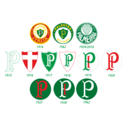Escudos Sociedade Esportiva Palmeiras 1914/2016 Logo PNG Vector