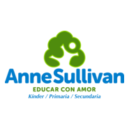 Escuela Anne Sullivan Logo PNG Vector