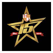 Estrella 15 Barcelona Logo PNG Vector