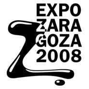 EXPO ZARAGOZA 2008 Logo PNG Vector