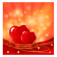 exquisite valentine day Logo PNG Vector
