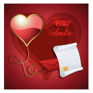 exquisite valentine Logo PNG Vector