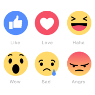 Facebook Emoticons Logo PNG Vector