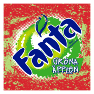 Fanta Green Apple Logo PNG Vector