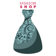 fashion shop dress Logo PNG Vector