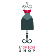 fashion shop verticale Logo PNG Vector