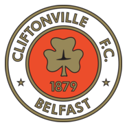 FC Cliftonville Belfast Logo PNG Vector