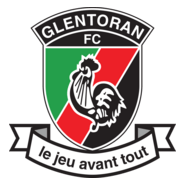 FC Glentoran Belfast Logo PNG Vector
