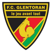 FC Glentoran Belfast Logo PNG Vector