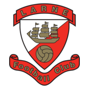 FC Larne Logo PNG Vector