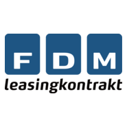 FDM Leasingkontrakt Logo PNG Vector
