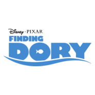 Finding Dory Logo PNG Vector