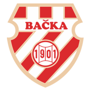 FK Bačka 1901 Subotica Logo PNG Vector