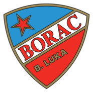 FK Borac Banja Luka Logo PNG Vector