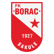 FK Borac Sakule Logo PNG Vector