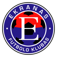 FK Ekranas Logo PNG Vector