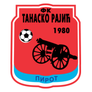 FK Tanasko Rajic Pirot Logo PNG Vector